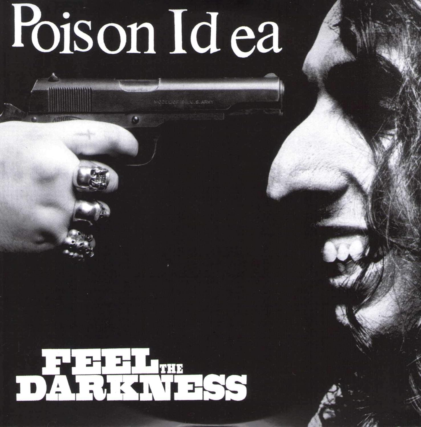 Poison Idea - Feel The Darkness. 2LP